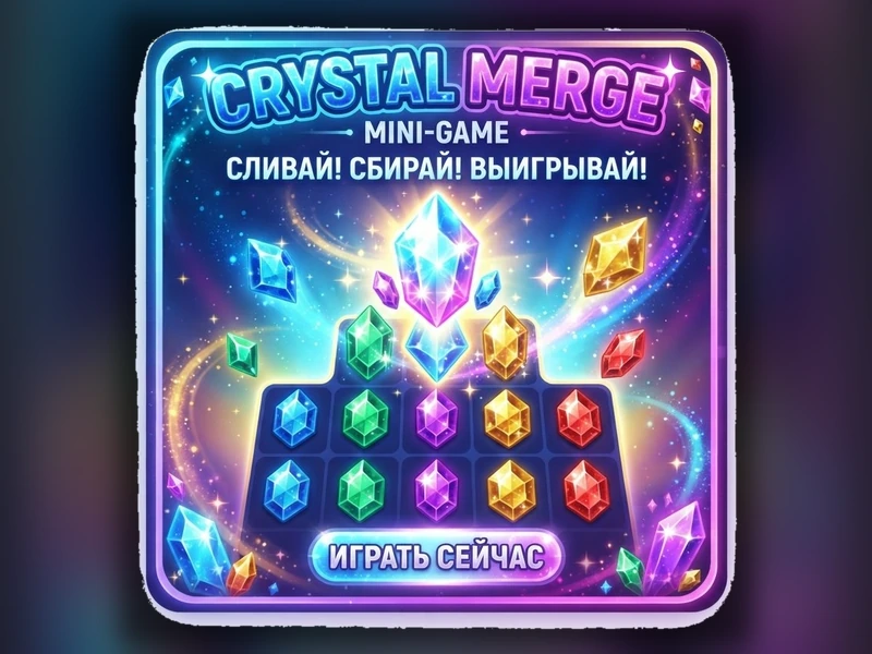 Crystal Merge