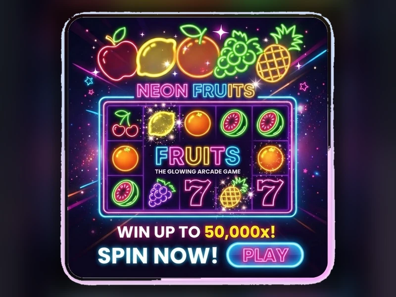 Neon Fruits